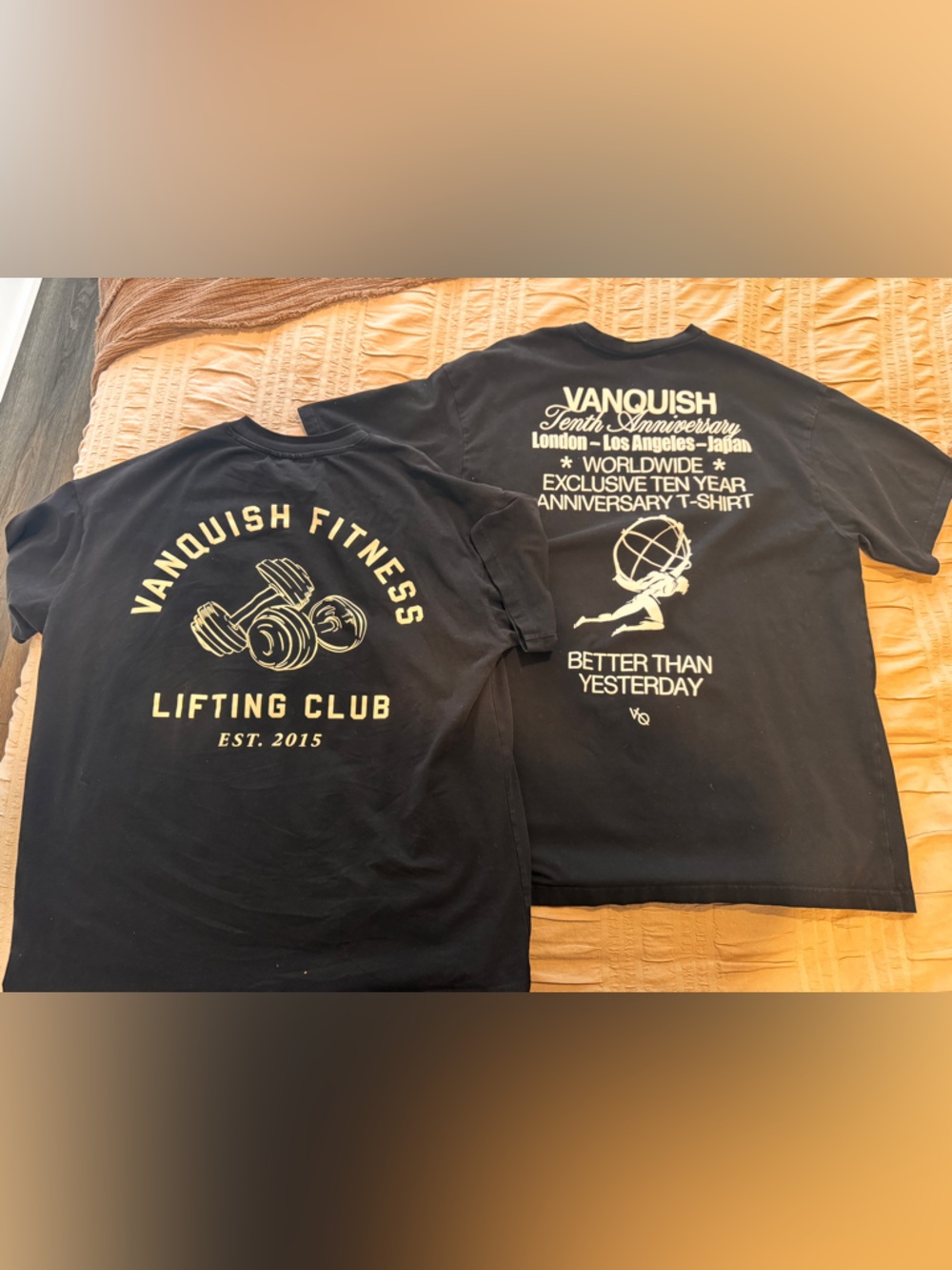 Vanquish Fitness x2 Oversize T-shirts